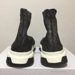 Hypeyourbeast Balenciaga BCG Sock Sneakers Grey White Black