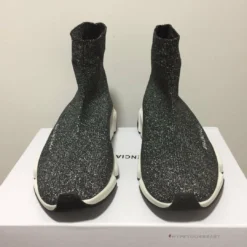 Hypeyourbeast Balenciaga BCG Sock Sneakers Grey White Black
