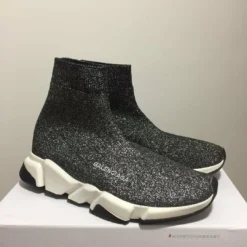 Hypeyourbeast Balenciaga BCG Sock Sneakers Grey White Black