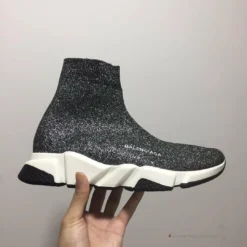 Hypeyourbeast Balenciaga BCG Sock Sneakers Grey White Black