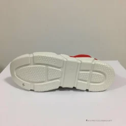 Hypeyourbeast Balenciaga BCG Sock Sneakers Red