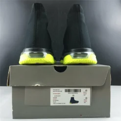 Hypeyourbeast BCG Sock Sneakers Clear Sole - Black Yellow Fluo Balenciaga 17 Hypeyourbeast BCG Sock Sneakers Clear Sole - Black Yellow Fluo Balenciaga