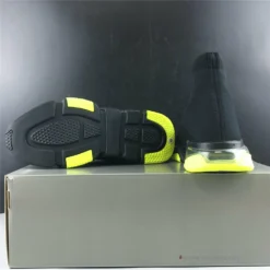 Hypeyourbeast BCG Sock Sneakers Clear Sole - Black Yellow Fluo Balenciaga 15 Hypeyourbeast BCG Sock Sneakers Clear Sole - Black Yellow Fluo Balenciaga