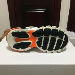 Hypeyourbeast BCG Track Sneakers White / Orange Balenciaga 11 Hypeyourbeast BCG Track Sneakers White / Orange Balenciaga