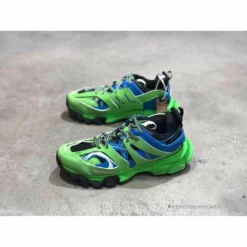 Hypeyourbeast Balenciaga BCG Track Sneakers 3.0 Blue/Green