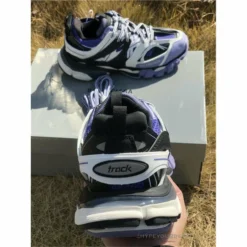 Hypeyourbeast Balenciaga BCG Track Sneakers 3.0 Purple