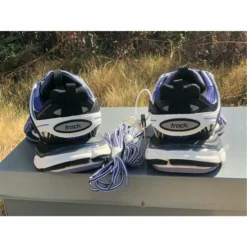 Hypeyourbeast Balenciaga BCG Track Sneakers 3.0 Purple