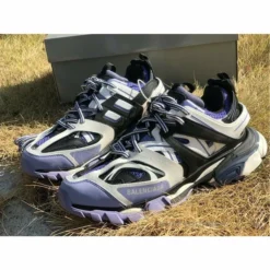 Hypeyourbeast Balenciaga BCG Track Sneakers 3.0 Purple