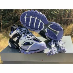 Hypeyourbeast Balenciaga BCG Track Sneakers 3.0 Purple