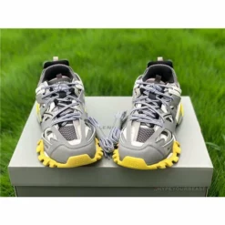 Hypeyourbeast BCG Track Sneakers 3.0 Grey / Yellow