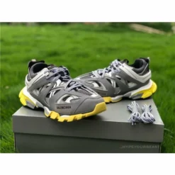 Hypeyourbeast BCG Track Sneakers 3.0 Grey / Yellow