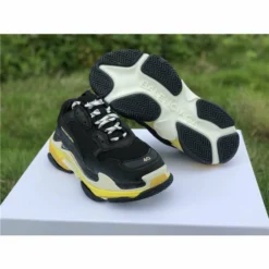 Hypeyourbeast BCG Triple S Sneakers Black / Yellow