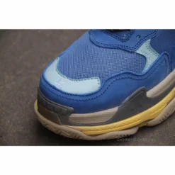 Hypeyourbeast BCG Triple S Sneakers Blue / Yellow Balenciaga