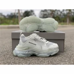 Hypeyourbeast BCG Triple S Clear Sole Grey