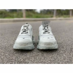 Hypeyourbeast BCG Triple S Clear Sole Grey