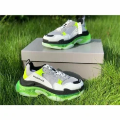 Hypeyourbeast BCG Triple S Grey / Neon Balenciaga Triple S