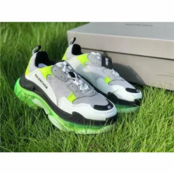 Hypeyourbeast BCG Triple S Grey / Neon Balenciaga Triple S