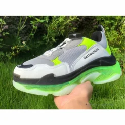 Hypeyourbeast BCG Triple S Grey / Neon Balenciaga Triple S