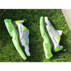 Hypeyourbeast BCG Triple S Grey / Neon Balenciaga Triple S