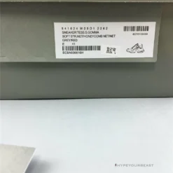 Hypeyourbeast BCG Triple S Grey / Red