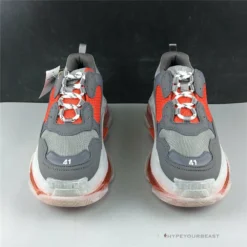 Hypeyourbeast BCG Triple S Grey / Red