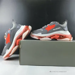 Hypeyourbeast BCG Triple S Grey / Red