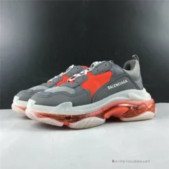 Hypeyourbeast BCG Triple S Grey / Red