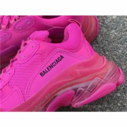 Hypeyourbeast Balenciaga BCG Triple S Sneakers Pink