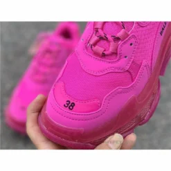 Hypeyourbeast Balenciaga BCG Triple S Sneakers Pink
