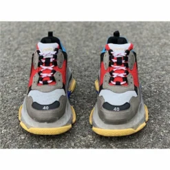 Hypeyourbeast BCG Triple S 'Multi-Color' Blue Red Balenciaga Triple S