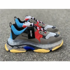 Hypeyourbeast BCG Triple S 'Multi-Color' Blue Red Balenciaga Triple S