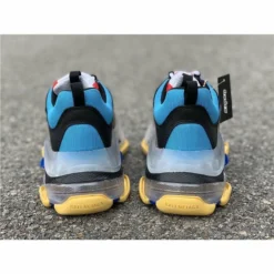 Hypeyourbeast BCG Triple S 'Multi-Color' Blue Red Balenciaga Triple S
