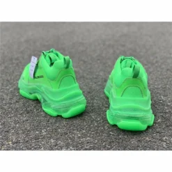 Hypeyourbeast Balenciaga BCG Triple S Neon Green 12 Hypeyourbeast Balenciaga BCG Triple S Neon Green