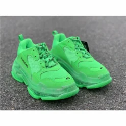 Hypeyourbeast Balenciaga BCG Triple S Neon Green 13 Hypeyourbeast Balenciaga BCG Triple S Neon Green
