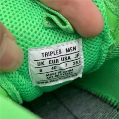 Hypeyourbeast Balenciaga BCG Triple S Neon Green 15 Hypeyourbeast Balenciaga BCG Triple S Neon Green