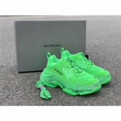 Hypeyourbeast Balenciaga BCG Triple S Neon Green 14 Hypeyourbeast Balenciaga BCG Triple S Neon Green