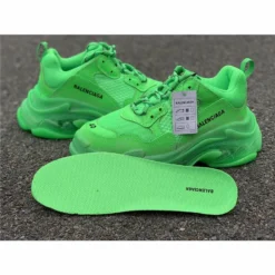 Hypeyourbeast Balenciaga BCG Triple S Neon Green 16 Hypeyourbeast Balenciaga BCG Triple S Neon Green