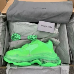 Hypeyourbeast Balenciaga BCG Triple S Neon Green 17 Hypeyourbeast Balenciaga BCG Triple S Neon Green