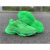 Hypeyourbeast Balenciaga BCG Triple S Neon Green