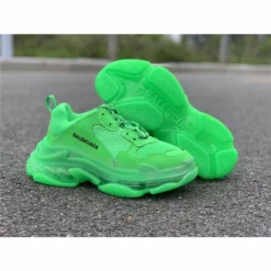Hypeyourbeast Balenciaga BCG Triple S Neon Green