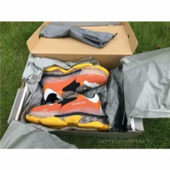 Hypeyourbeast BCG Triple S Orange Balenciaga