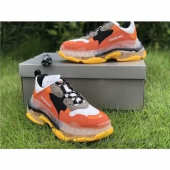 Hypeyourbeast BCG Triple S Orange Balenciaga