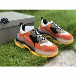 Hypeyourbeast BCG Triple S Orange Balenciaga