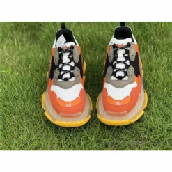 Hypeyourbeast BCG Triple S Orange Balenciaga