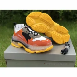 Hypeyourbeast BCG Triple S Orange Balenciaga