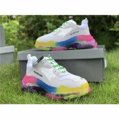 Hypeyourbeast BCG Triple S Rainbow Sole
