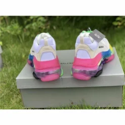 Hypeyourbeast BCG Triple S Rainbow Sole