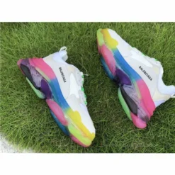 Hypeyourbeast BCG Triple S Rainbow Sole