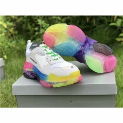 Hypeyourbeast BCG Triple S Rainbow Sole