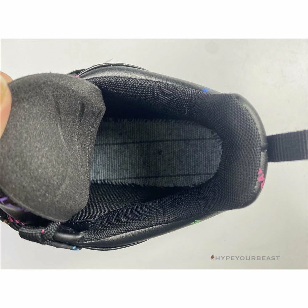 Hypeyourbeast BCG Triple S All Over Logo Black Rainbow Balenciaga Triple S 10 Hypeyourbeast BCG Triple S All Over Logo Black Rainbow Balenciaga Triple S